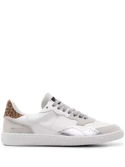 Hidnander Mega T Sneakers In White