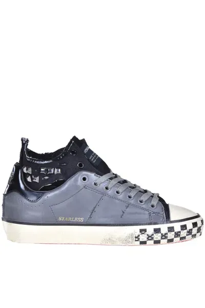 Hidnander Starless Hight Punk Sneakers In Charcoal