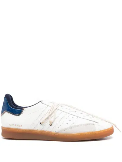 Hidnander Stripeless Ultimate Dual Sneakers In White