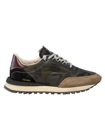 Hidnander Tenkei Sneakers In Green