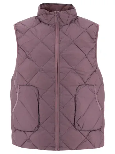 Hiking Patrol Light Down Vest In Pink