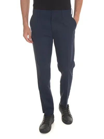 Hindustrie Chino1p-batavia Chino In Blue