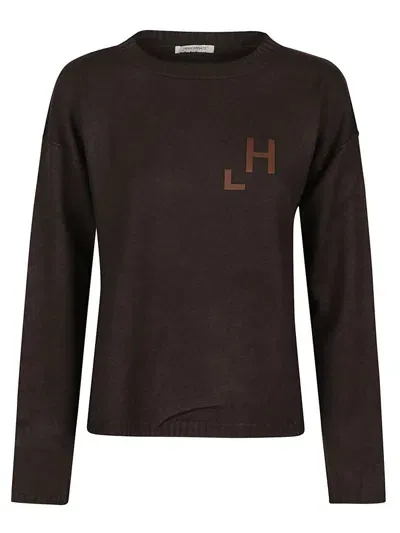 Hinnominate Sweater In Brown