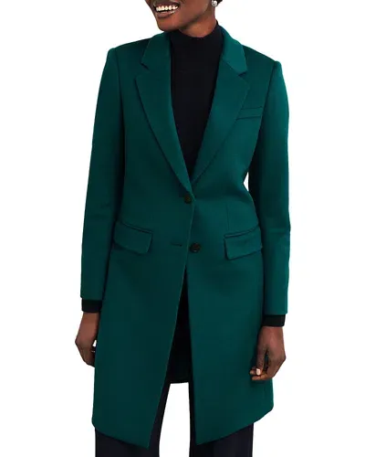 Hobbs London Mayfair Coat In Kyanite Green