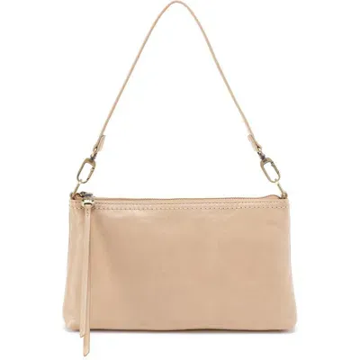 Hobo Darcy Convertible Leather Crossbody Bag In Quartz