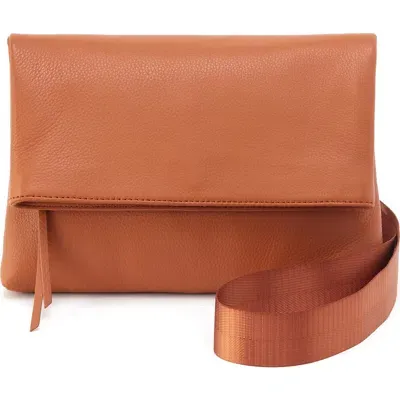 Hobo Grant Leather Crossbody Bag In Butterscotch