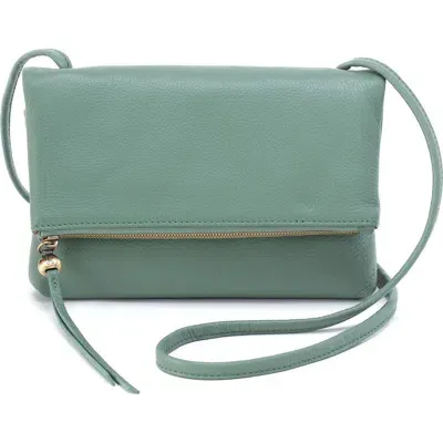 Hobo Small Grant Leather Crossbody Bag In Ivy