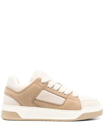 Hogan H667 Sneakers In Brown