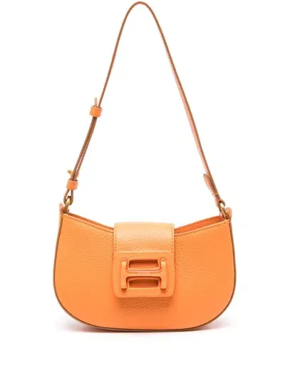 Hogan H-bag Shoulder Bag Orange