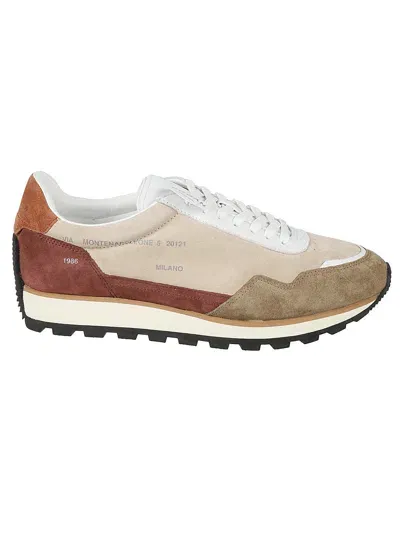 Hogan H671 Sneakers In Brown