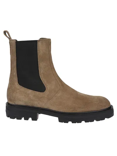 Hogan H673 Chelsea Boots In Brown