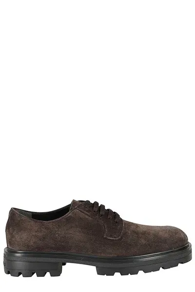 Hogan H673 Derby Lace In Brown