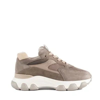 Hogan Hyperactive Brown Sneakers