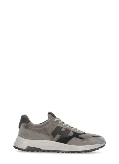 Hogan Hyperlight Sneakers In Brown