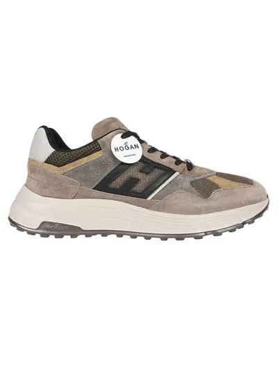 Hogan Hyperlight Sneakers In Brown