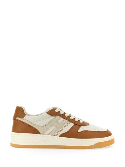 Hogan Sneakers  H630 Browngreywhite