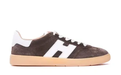 Hogan Sneakers In Brown