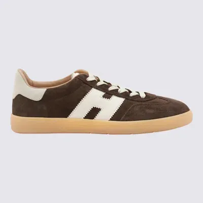 Hogan Sneakers Marrone In Brown