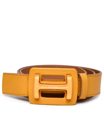 Hogan Belt Yellow