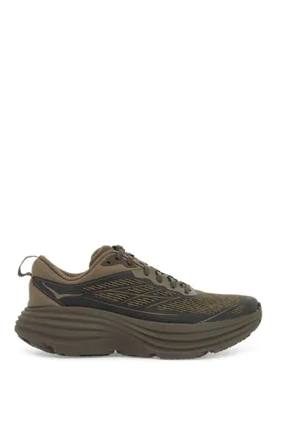 Hoka Caged Bondi 8 In Brown