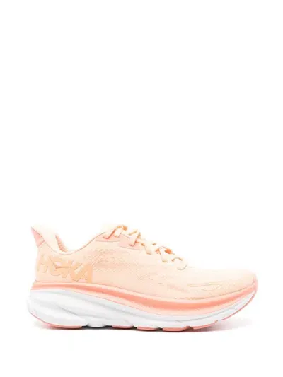 Hoka Clifton 9 Sneakers In Pink