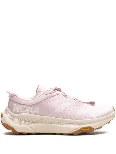 Hoka Transport "cosmic Pearl" Sneakers In Pink