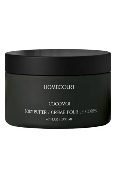 Homecourt Cocomoi Body Butter In White