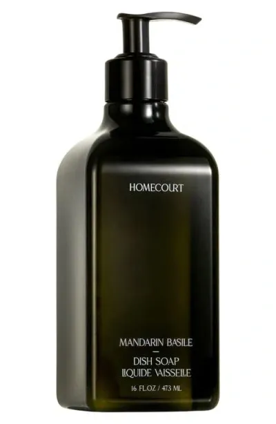 Homecourt Mandarin Basile Dish Soap