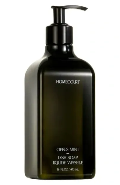 Homecourt Mandarin Basile Dish Soap In Cipres Mint