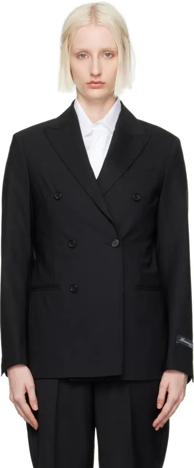 Hommegirls Black Classic Blazer