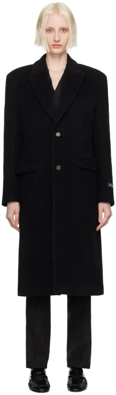 Hommegirls Black Classic Coat