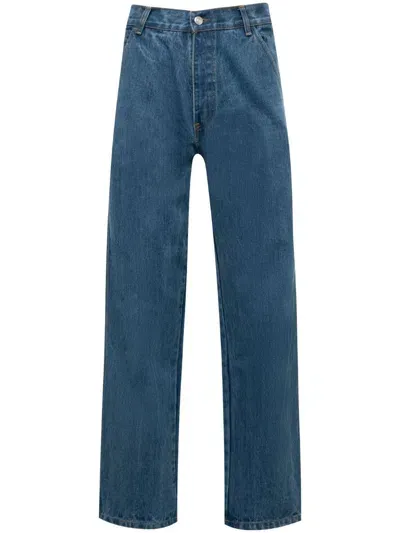 Hommegirls Straight-leg Jeans In Green