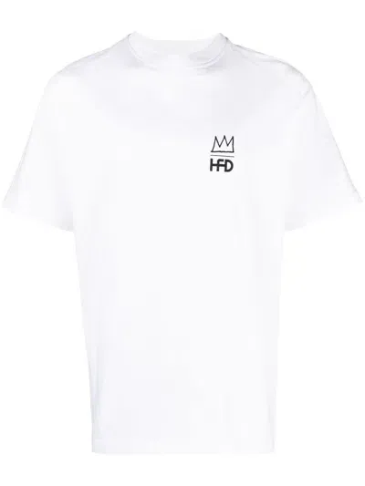 Honey Fucking Dijon Unisex Basquiat Short Sleeves Tshirt In White