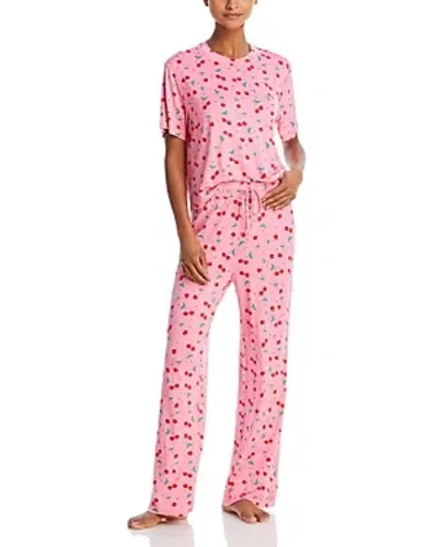 Honeydew All American Cherry Pajama Set In Sundown Cherries