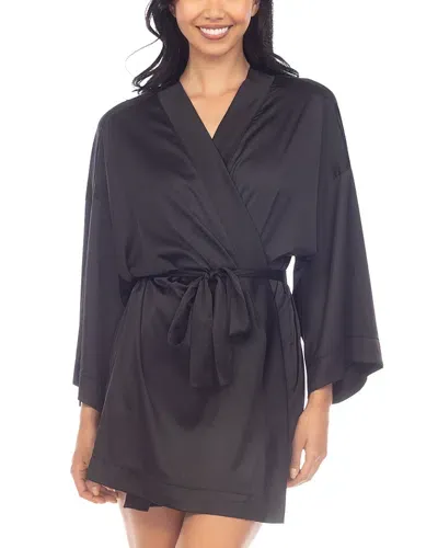 Honeydew Love Story Robe In Black