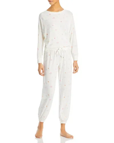 Honeydew Star Seeker Pajama Set In Ivory Doodle - Exclusive In Ivory/doodle -  Exclusive