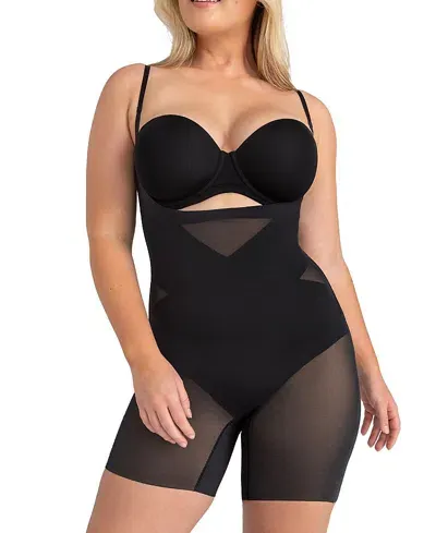 Honeylove Open Bust Bodysuit In Runway