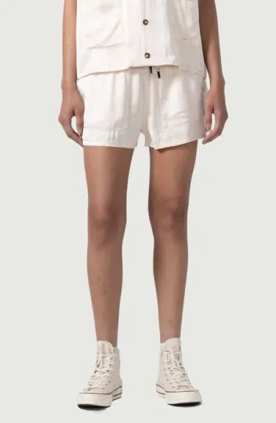 Honor The Gift Drawstring Shorts In Bone