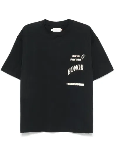 Honor The Gift Sunray T-shirt In Black