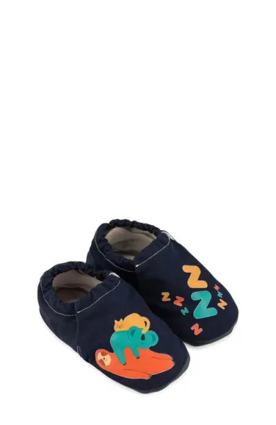 Hopfrög Kids' Slumber Hyper Barefoot Slip-on Shoe In Navy