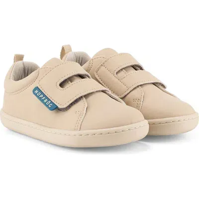 Hopfrög Smart Walker Barefoot Sneaker In Beige