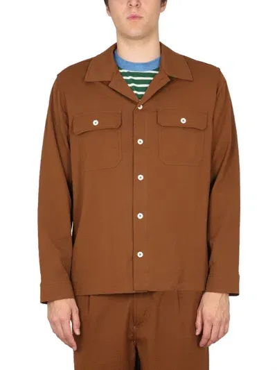 Howlin' Cotton Shirt In Brown