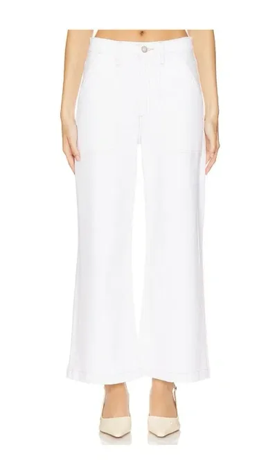 Hudson Jodie Wide Leg In White