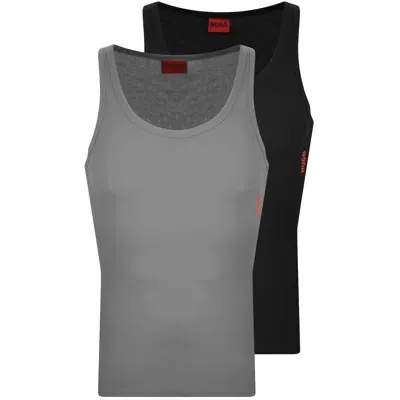 Hugo 2 Pack Vests In Black