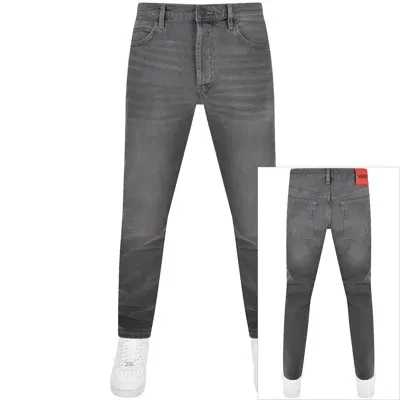 Hugo 634 Tapered Fit Jeans Grey