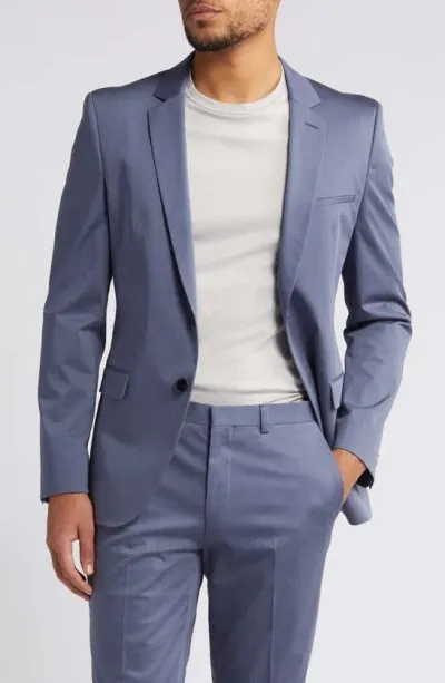 Hugo Arti Blazer In Medium Blue