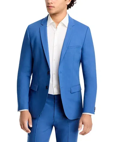 Hugo Arti Solid Extra Slim Fit Suit Jacket In Postal Blue