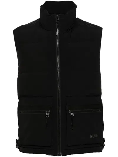 Hugo Baltino Gilet In Black