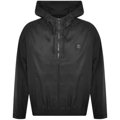 Hugo Benjoe 2431 Hooded Jacket Black