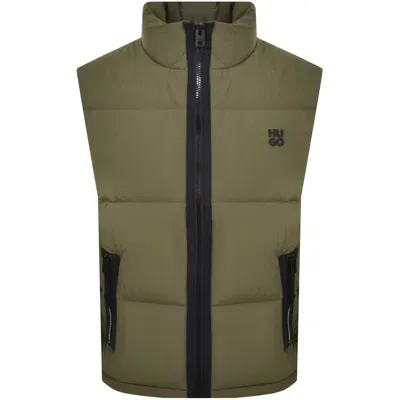 Hugo Birontino 2441 Padded Gilet Green